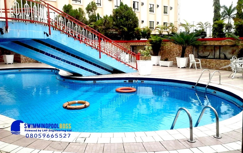 Swimming Pool Slides - prices, types, construction, & installation