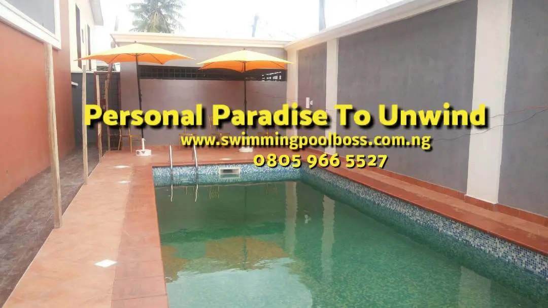 swimming pool construction cost in Nigeria