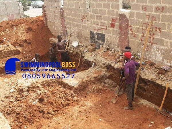 Swimming Pool Construction Process 3